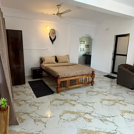 Serendipity Goa - Apartments And Cafe Arambol Exterior photo