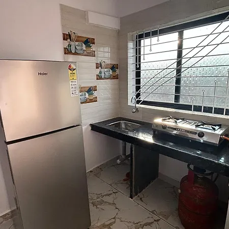 Serendipity Goa - Apartments And Cafe Arambol Exterior photo