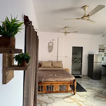 Serendipity Goa - Apartments And Cafe Arambol Exterior photo