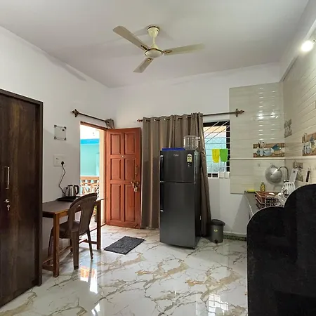 Serendipity Goa - Apartments And Cafe Arambol Exterior photo