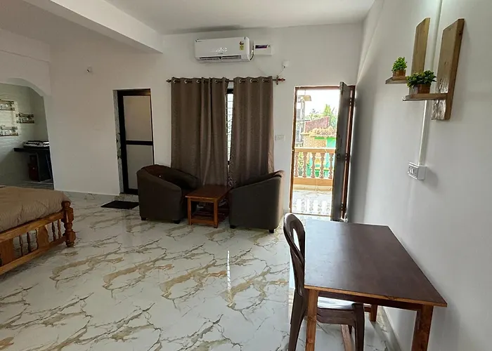 Serendipity Goa - Apartments And Cafe