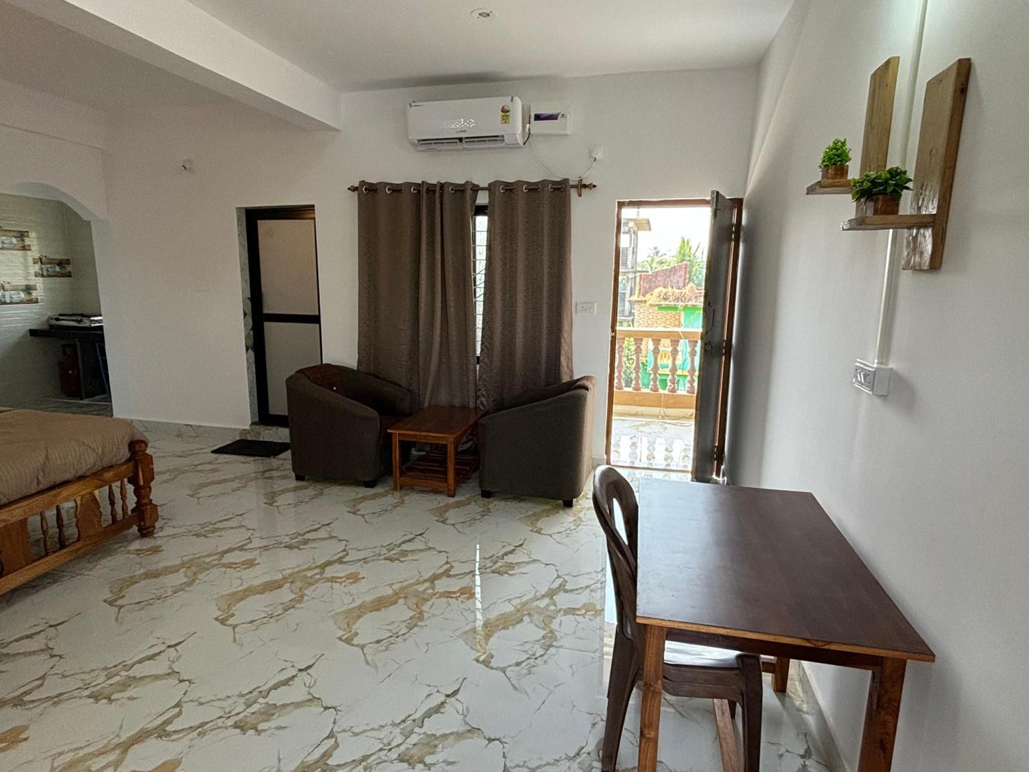 Serendipity Goa - And Cafe Apartment *