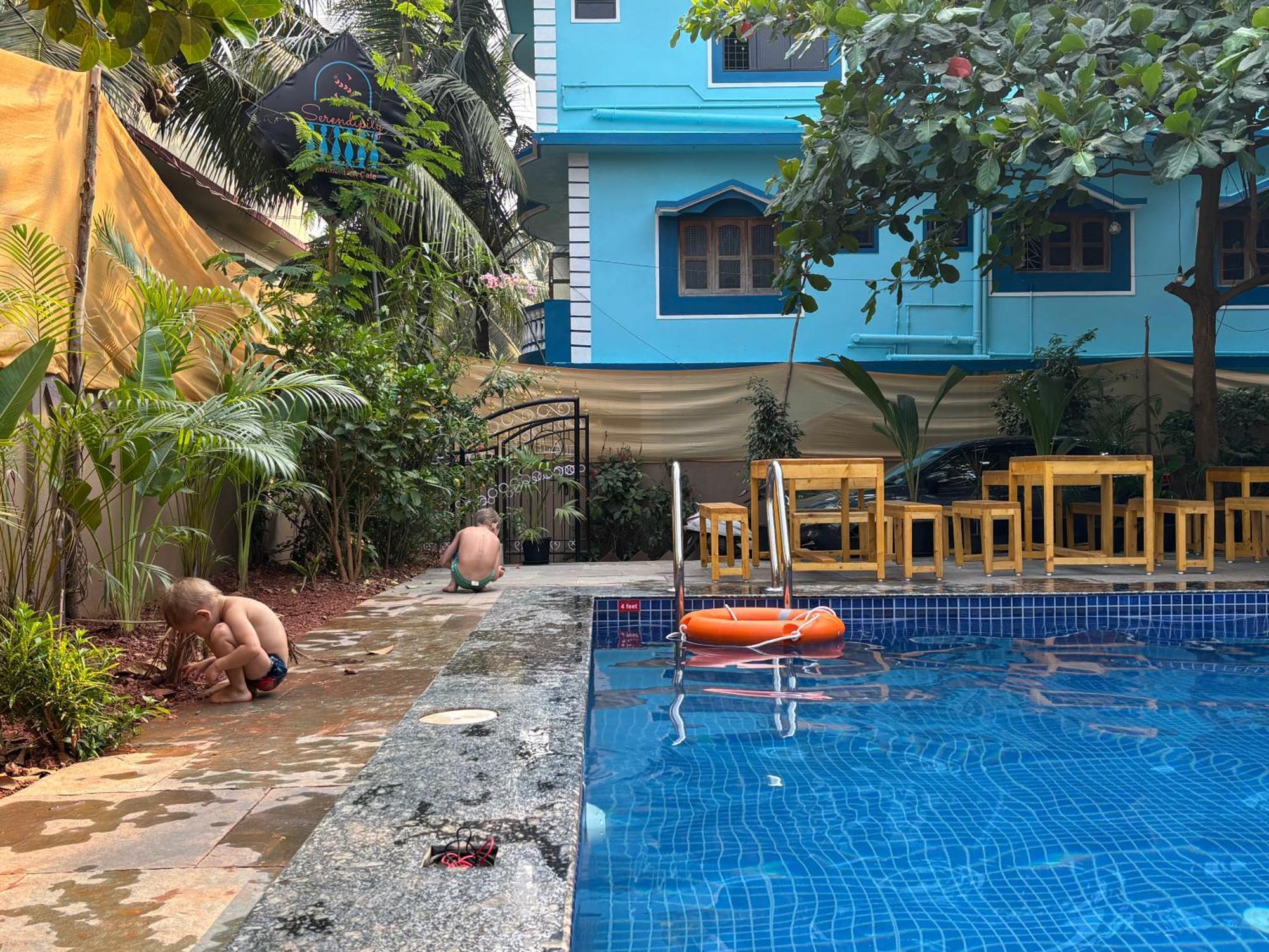 Serendipity Goa - And Cafe Apartment Arambol
